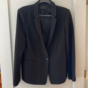 BCBG MAX AZRIA RHINESTONE BLACK BLAZER